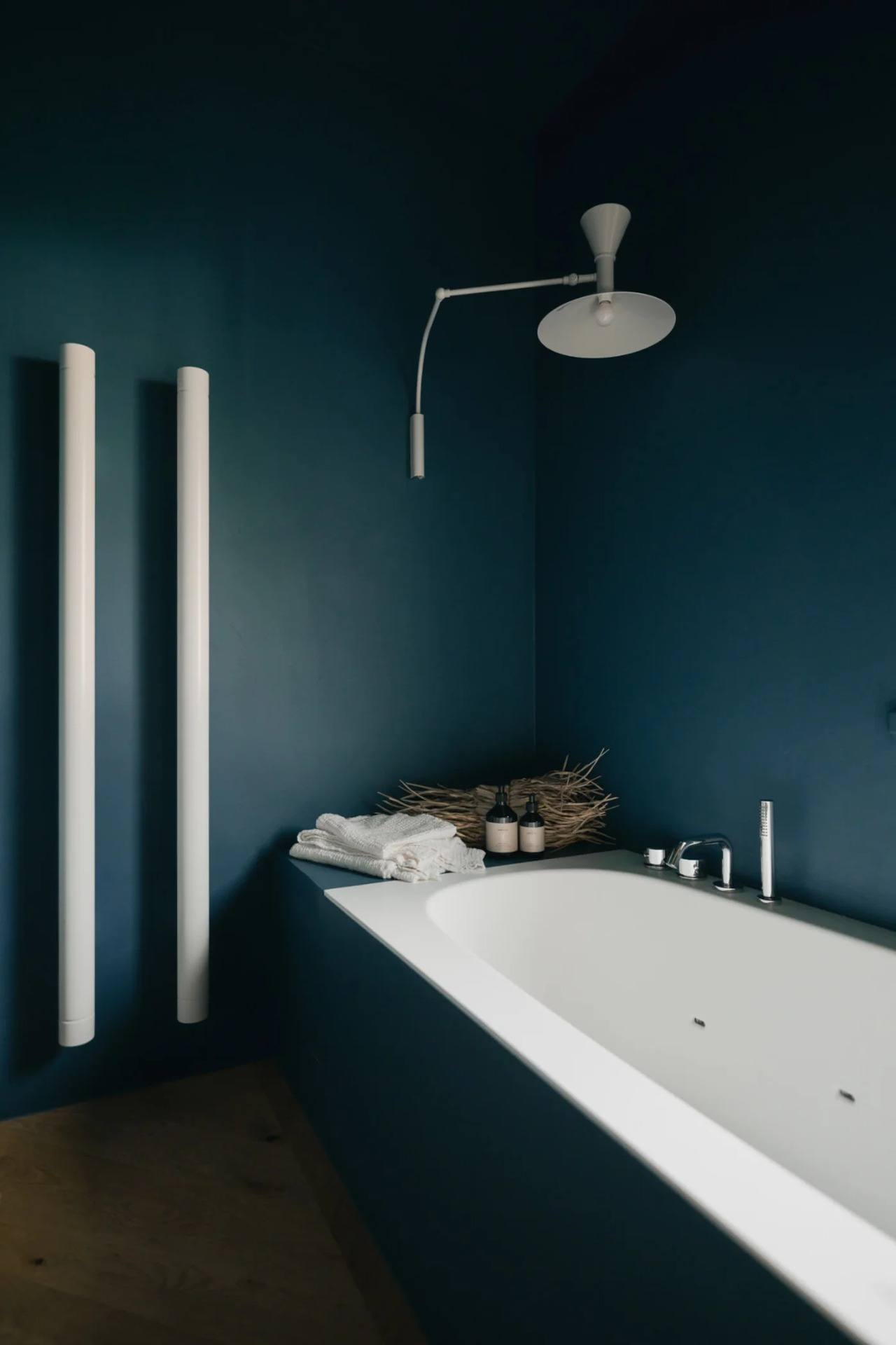 resina Cementoresina, KK31 shade, bagno, Trento