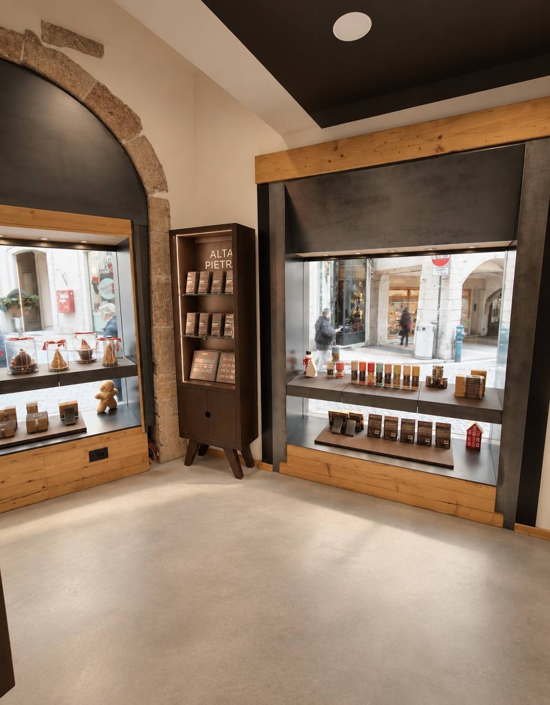 microcemento Architop, Smoke shade, Trento, Bolzano, Trento e Riva del Garda