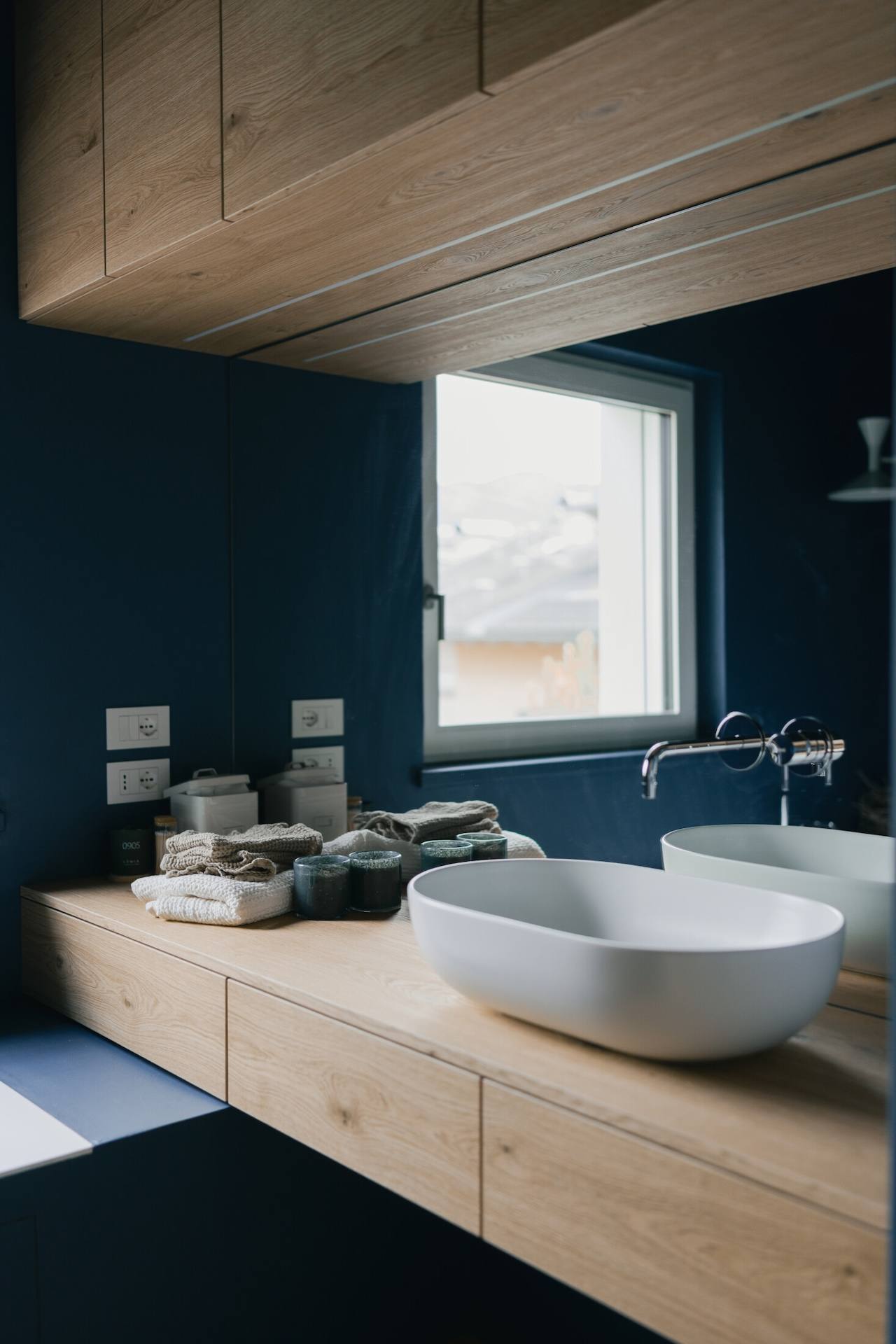 resina Cementoresina, KK31 shade, bagno, Trento