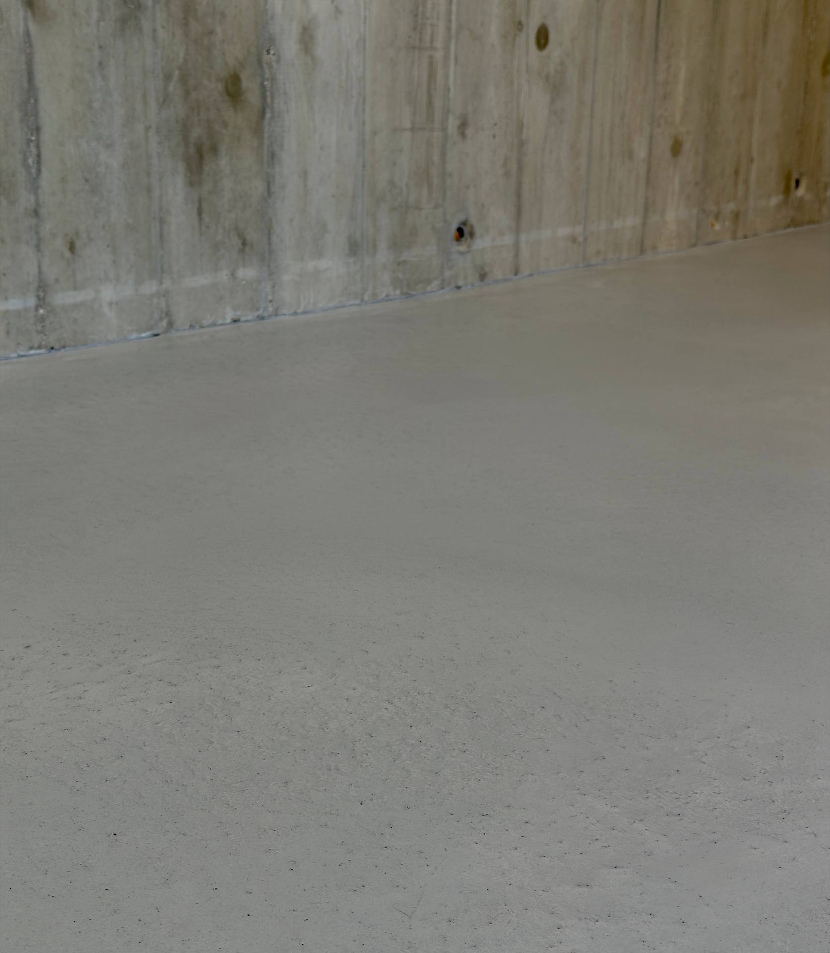 microcemento Architop, Smoke shade, soggiorno, cucina, bagno, Rovereto (TN)