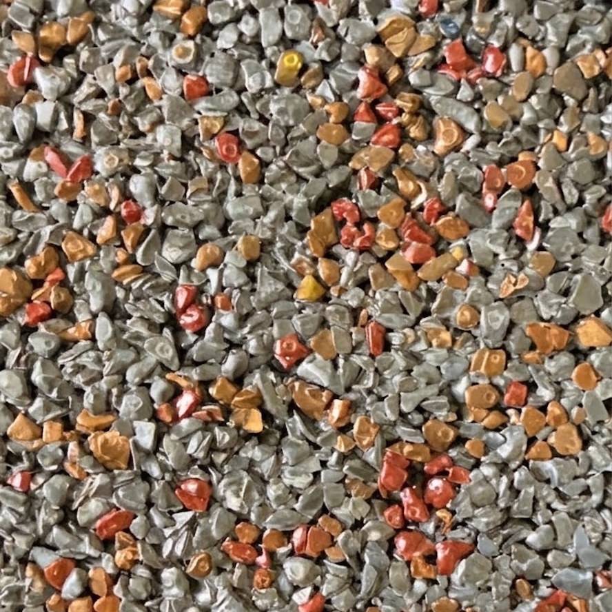 Ghiaino drenante close-up, outdoor, SIVIT