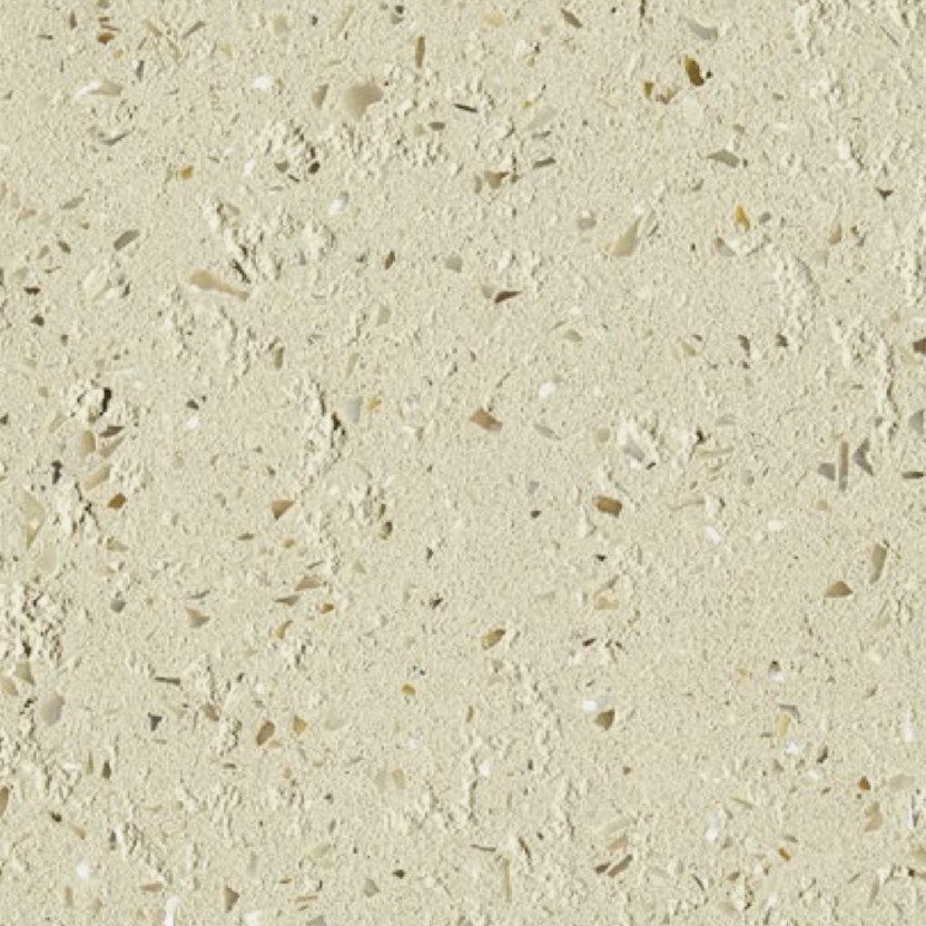 Materiaviva Conchiglia close-up, lime, Novacolor
